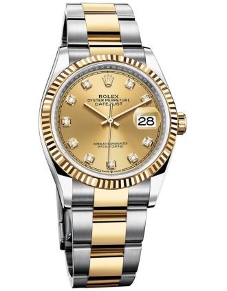 AAA Replica Rolex Datejust 36 Watch 126233