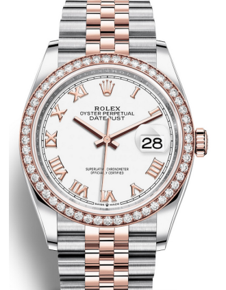 AAA Replica Rolex Datejust 36mm Automatic Mens Watch 126281rbr-0003