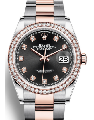 AAA Replica Rolex Datejust 36mm Automatic Mens Watch 126281rbr-0008