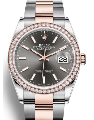 AAA Replica Rolex Datejust 36mm Automatic Mens Watch 126281rbr-0012