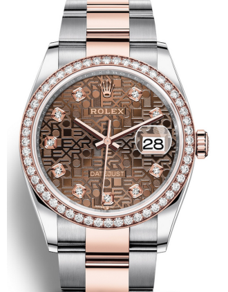 AAA Replica Rolex Datejust 36mm Automatic Mens Watch 126281rbr-0014