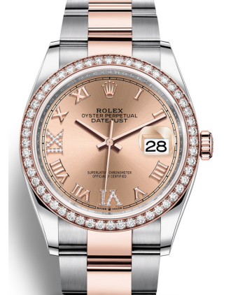 AAA Replica Rolex Datejust 36mm Automatic Mens Watch 126281rbr-0016