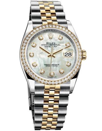 AAA Replica Rolex Datejust 36 Watch 126283RBR