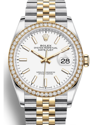 AAA Replica Rolex Datejust 36mm Automatic Mens Watch 126283rbr-0005