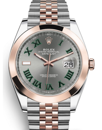 AAA Replica Rolex Datejust 41mm Automatic Mens Watch 126301-0016
