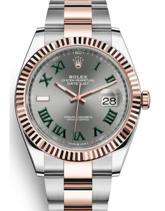 AAA Replica Rolex Datejust 41mm Automatic Mens Watch 126331-0015