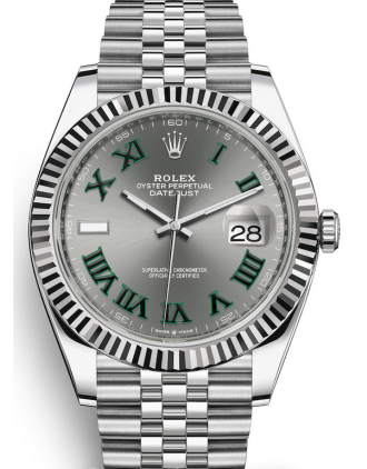 AAA Replica Rolex Datejust 41mm Automatic Mens Watch 126334-0021