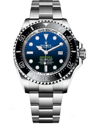 AAA Replica Rolex Deepsea D-Blue Dial Watch 126660-1