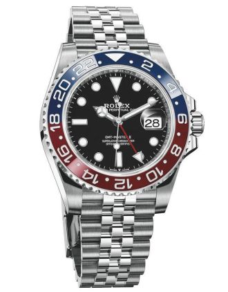 AAA Replica Rolex GMT-Master II Watch 126710 BLRO