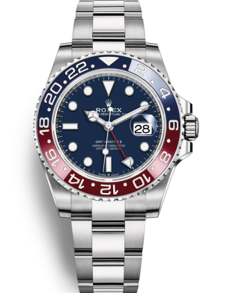 AAA Replica Rolex GMT-Master II Mens Watch 126719BLRO-0003