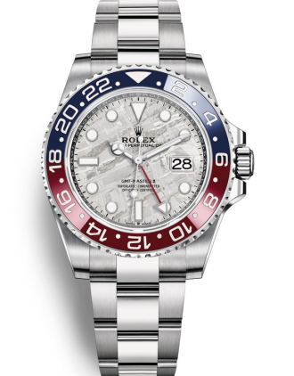 AAA Replica Rolex GMT-Master II Mens Watch 126719BLRO