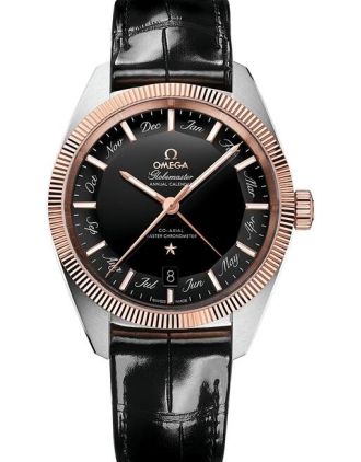 AAA Replica Omega Constellation Globemaster Co-Axial Master Chronometer Annual Calendar Watch 130.23.41.22.01.001