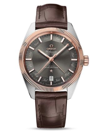 AAA Replica Omega Globemaster Co-Axial Master Chronometer Annual Calendar Watch 130.23.41.22.06.001