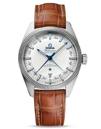 AAA Replica Omega Globemaster Co-Axial Master Chronometer Annual Calendar Watch 130.33.41.22.02.001