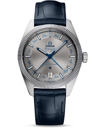 AAA Replica Omega Globemaster Co-Axial Master Chronometer Annual Calendar Watch 130.33.41.22.06.001
