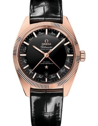 AAA Replica Omega Constellation Globemaster Co-Axial Master Chronometer Annual Calendar Watch 130.53.41.22.01.001