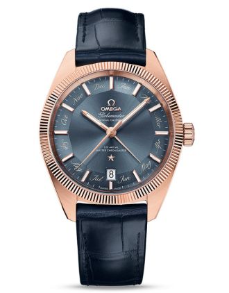 AAA Replica Omega Globemaster Co-Axial Master Chronometer Annual Calendar Watch 130.53.41.22.03.001