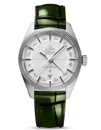 AAA Replica Omega Globemaster Co-Axial Master Chronometer Annual Calendar Watch 130.93.41.22.99.002