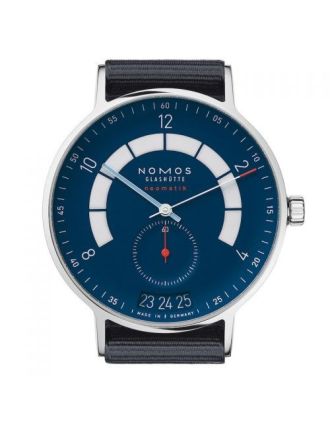 AAA Replica Nomos Glashutte Autobahn Neomatik 41 Date Midnight Blue Watch 1302