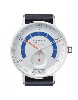 AAA Replica Nomos Glashutte Autobahn Neomatik 41 Date Sport Gray Watch 1303