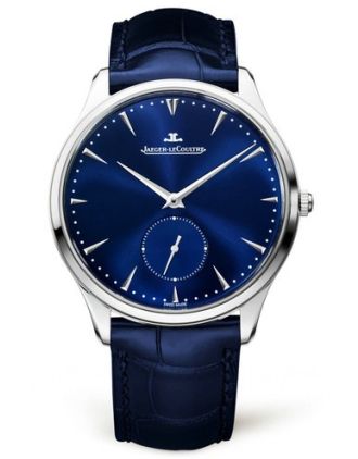 AAA Replica Jaeger-LeCoultre Master Ultra Thin Small Second Stainless Steel Watch 1358480
