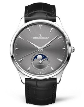 AAA Replica Jaeger-LeCoultre Master Ultra Thin Moon White Gold Watch 1363540