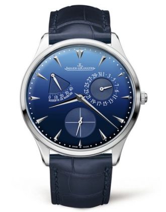 AAA Replica Jaeger-LeCoultre Master Ultra Thin Reserve de Marche Stainless Steel Watch 1378480
