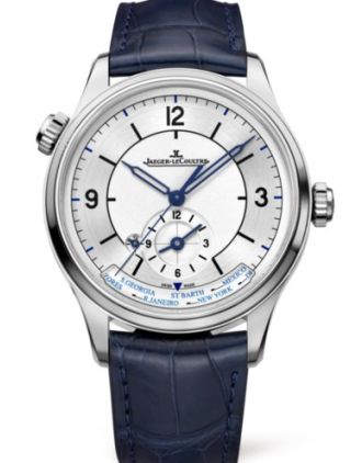 AAA Replica Jaeger-LeCoultre Master Geographic Stainless Steel Watch 1428530