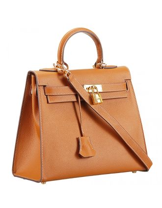 Hermes Kelly 28 Tan 608162