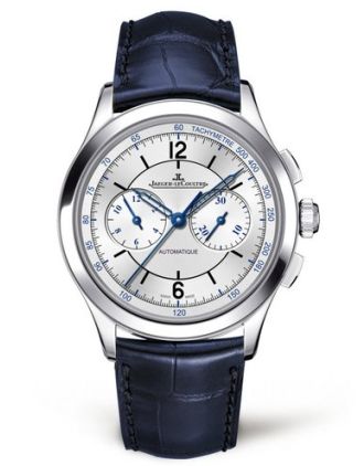 AAA Replica Jaeger-LeCoultre Master Chronograph Stainless Steel Watch 1538530