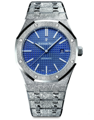 AAA Replica Audemars Piguet Royal Oak Frosted Gold Mens Watch 15410BC.GG.1224BC.01