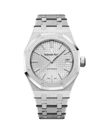 AAA Replica Audemars Piguet Royal Oak Frosted Gold Watch 15454BC.GG.1259BC.01