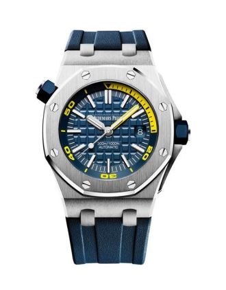 AAA Replica Audemars Piguet Royal Oak Offshore Diver Blue Watch 15710ST.OO.A027CA.01