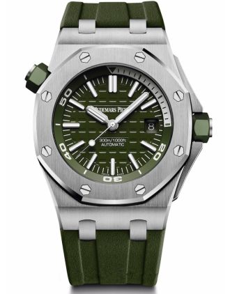 AAA Replica Audemars Piguet Royal Oak Offshore Diver Watch 15710ST.OO.A052CA.01