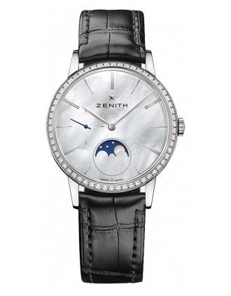 AAA Replica Zenith Elite Ultra Thin Moonphase 36mm Ladies Watch 16.2320.692/80.c714