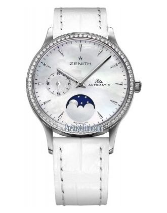 AAA Replica Zenith Class Elite Ultra Thin Moonphase Ladies Watch 16.1225.692/80.c664