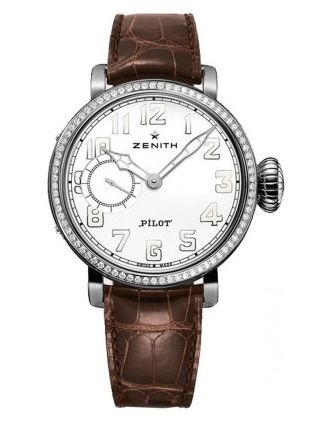 AAA Replica Zenith Pilot Montre d'Aeronef Type 20 Ladies Watch 16.1930.681/31.C725