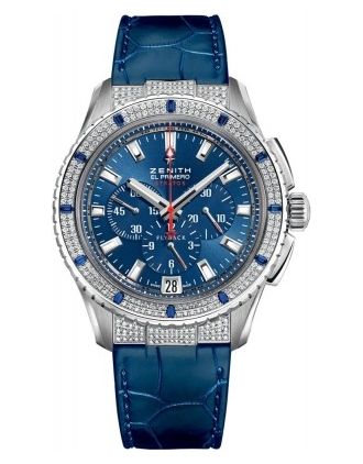 AAA Replica Zenith El Primero Stratos Flyback Mens Watch 16.2063.405/51.C715