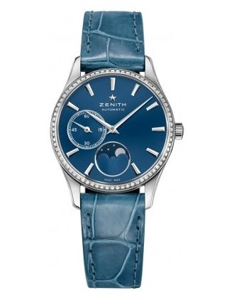 AAA Replica Zenith Class Elite Ultra Thin Moonphase Ladies Watch 16.2310.692/51.c705