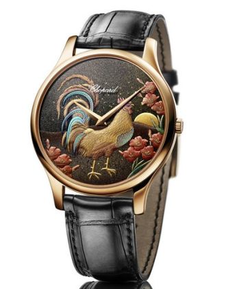 AAA Replica Chopard L.U.C XP Urushi "Year of the Rooster" Watch 161902-5064