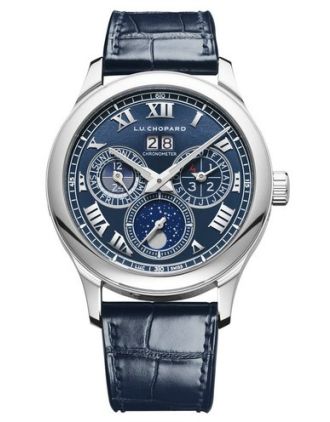 AAA Replica Chopard L.U.C Lunar One Platinum Limited Edition Watch 161927-9001