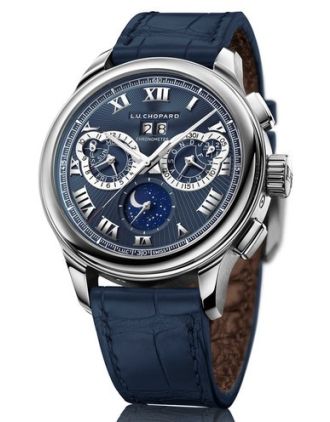 AAA Replica Chopard L.U.C Perpetual Chrono Platinum Limited Edition Watch 161973-9001