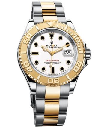 AAA Replica Rolex Yacht-Master 40mm Mens Watch 16623-0006