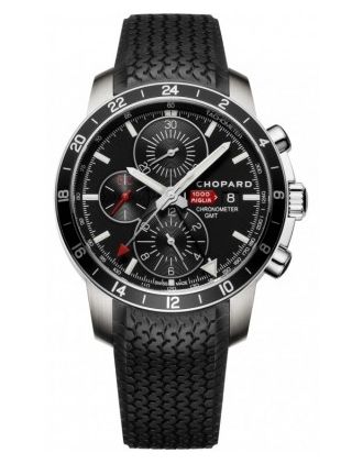 Swiss Chopard Mille Miglia GMT Chronograph Mens Watch 168550-3001
