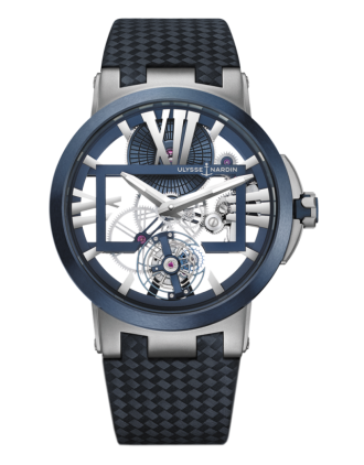 AAA Replica Ulysse Nardin Executive Skeleton Tourbillon Watch 1713-139/43