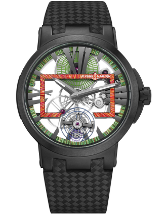 AAA Replica Ulysse Nardin Executive Skeleton Tourbillon Hyperspace Watch 1713-139LE/HYPERSPACE.1