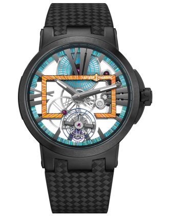 AAA Replica Ulysse Nardin Executive Skeleton Tourbillon Hyperspace Watch 1713-139LE/HYPERSPACE.3
