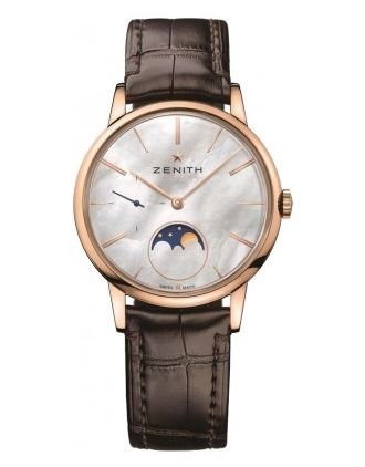 AAA Replica Zenith Elite Ultra Thin Moonphase 36mm Ladies Watch 18.2320.692/80.c713
