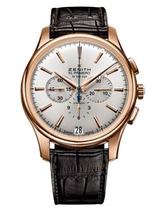 AAA Replica Zenith El Primero Captain Mens Watch 18.2110.400/01.c498