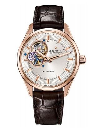 AAA Replica Zenith El Primero Synopsis 40mm Mens Watch 18.2170.4613/01.c713